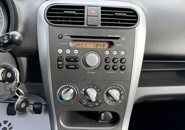 Suzuki Splash cena 9990 przebieg: 210400, rok produkcji 2009 z Wołów małe 211